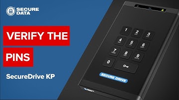 SecureDrive KP - Verify PIN - Video Tutorial