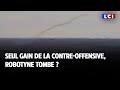 Seul gain de la contre offensive robotyne tombe