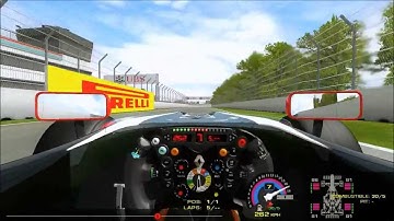 F1 2012 rFactor HDR ENB photorealistic HD