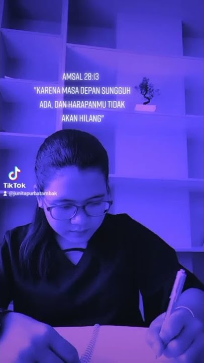 Karena masa depan sungguh ada