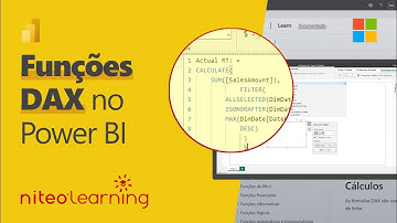 Introduction to DAX FUNCTIONS in POWER BI