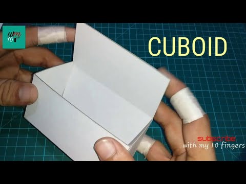 Video: Er cuboid et prisme sant eller usant?