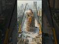 Empty Land to Grand Plaza 🏗️➡️🏙️ | Satisfying City Transformation Timelapse #shorts