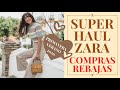 ZARA HAUL DE REBAJAS y super chollos en el gran evento de MODA de Amazon Fashion