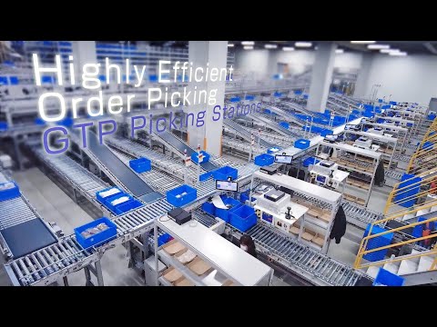 Next Level Order-Picking: Daifuku Automates Jupiter DC in Japan - video from Daifuku