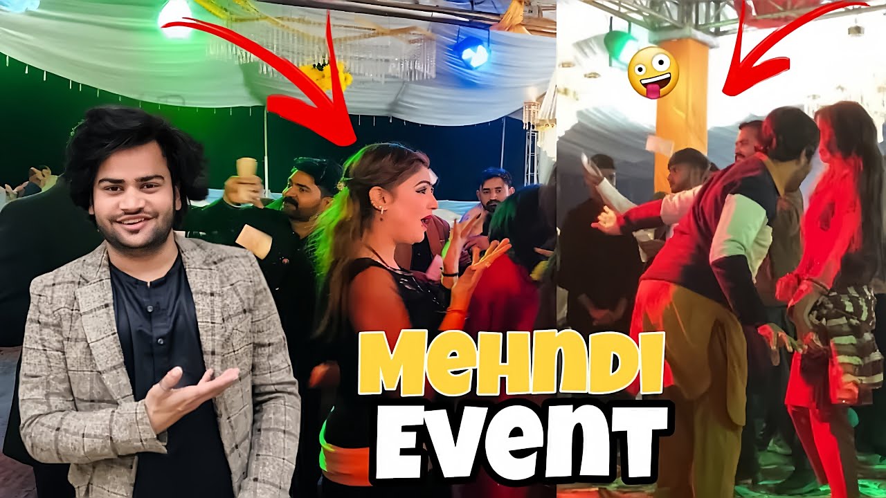 Mehndi Event per larke aur Larki  ka Dance 🫣😱🤯♥️ 