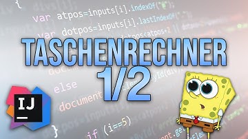 Java Taschenrechner 1/2