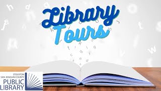 Library Tours with Oliverto: Maya Angelou Branch Library