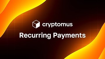 Unlock the Power of Cryptocurrency Recurring Payments with Cryptomus