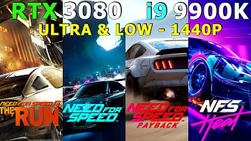 Need for Speed [The Run - 2015 - Payback - Heat] RTX 3080 - 9900K Max Settings [1440P]