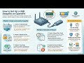 How to Expand OpenWrt Memory: USB Swapfile Setup Tutorial