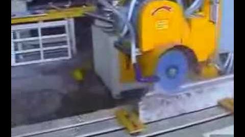 stone line profile & polishing machine part 2.wmv