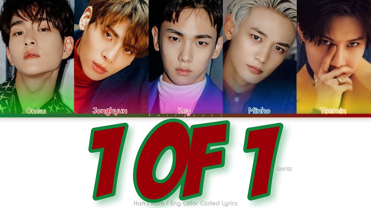 SHINee - NONONew SHINee (샤이니) 1 of 1 Color Coded Lyrics (Han/Rom/Eng) - YouTube