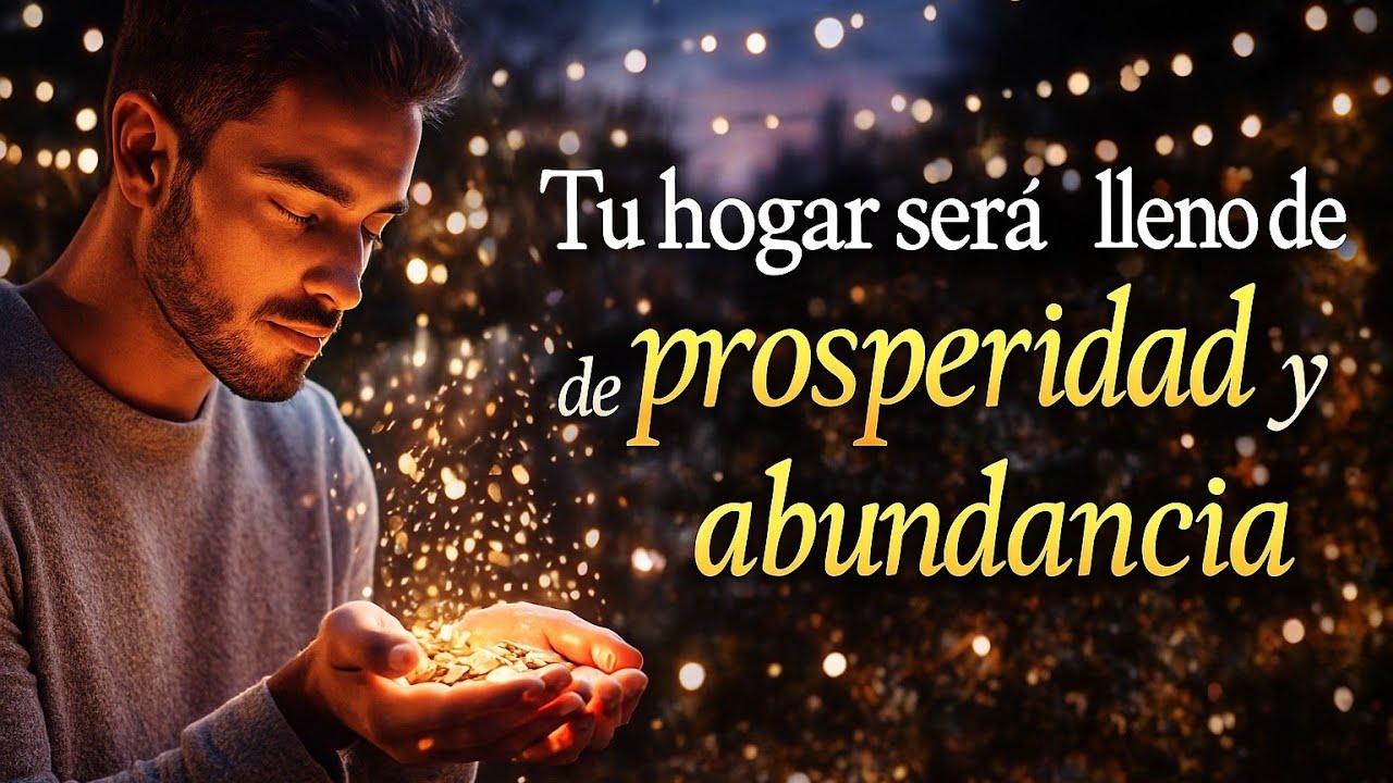 Oración Poderosa para atraer prosperidad y bendición a tu hogar - YouTube