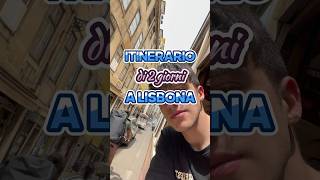 Itinerario di 2 giorni a Lisbona👉🏻 #lisbona #itinerario #consiglidiviaggio #esperienze #lowcost