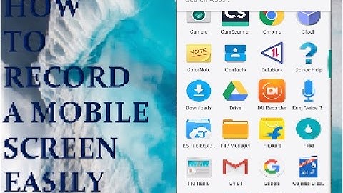 How To Record Your Mobile Screen For Free (Without root) | Android App | Video and Sound Recorder