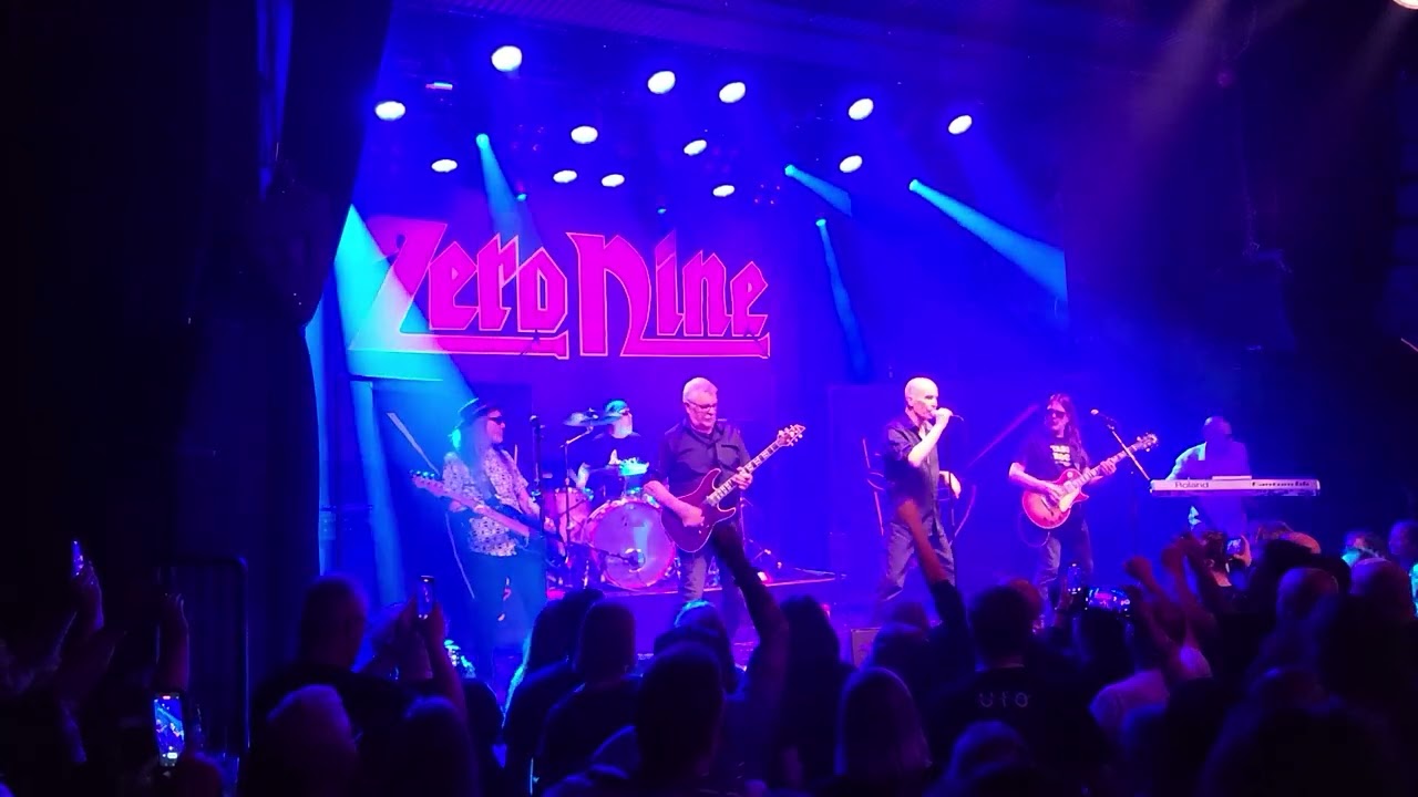 Zero Nine - Drag Me To The Moon. Live @ Tavastia 8.8-25