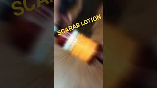 scarab lotion  treanding short video ⭐⭐?