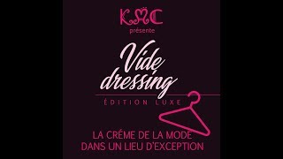 Vide Dressing De Luxe By Kmc