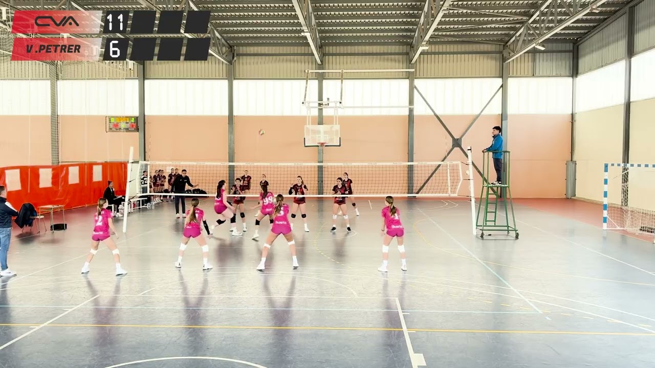 Sto Domingo V Petrer - CV Almoradí - Set 1