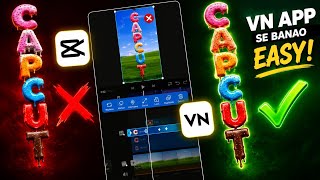 Vn App ABC Video Editing Tutorial | ABC Kids Video Editing In Vn App | ABC Video Kaise Banaye  screenshot 5