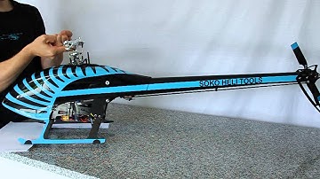 Exemplary Soko Kit setup on SAB Goblin: Part 09 - Center of gravity