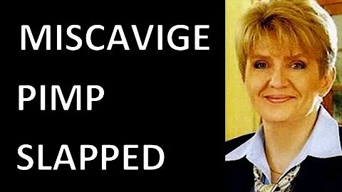 David Miscavige Pimp Slapped by Debbie Cook