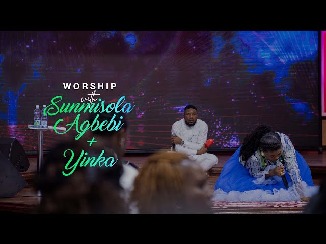 Worship with Sunmisola + Yinka At JCC Parklands class=