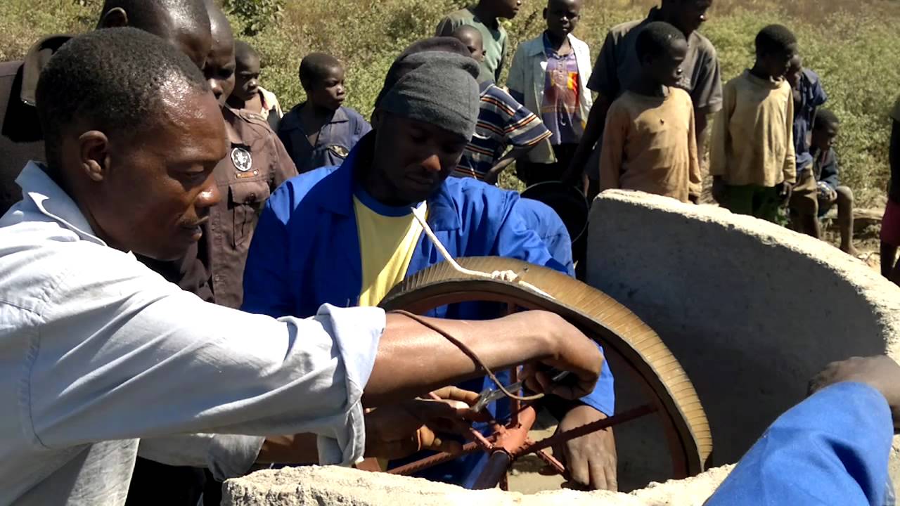 Wheel maintenance training for the Elephant Pump YouTube