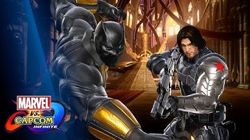 Marvel Vs. Capcom Infinite - Black Panther/Winter Soldier (VERY HARD)