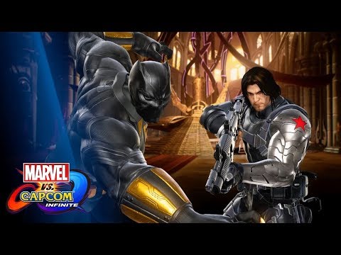 Video: Prvi Pogled Na Marvel Vs. Capcom Infinite's Black Panther In Sigmo V Akciji