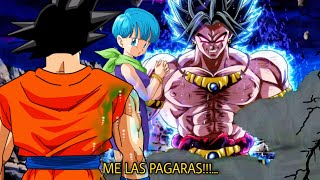 GOKU SE ENAMORA DE BULMA Y PELEA CON EL DIOS SAYAYIN | CAPITULO 3 | TEORÍAS DBS