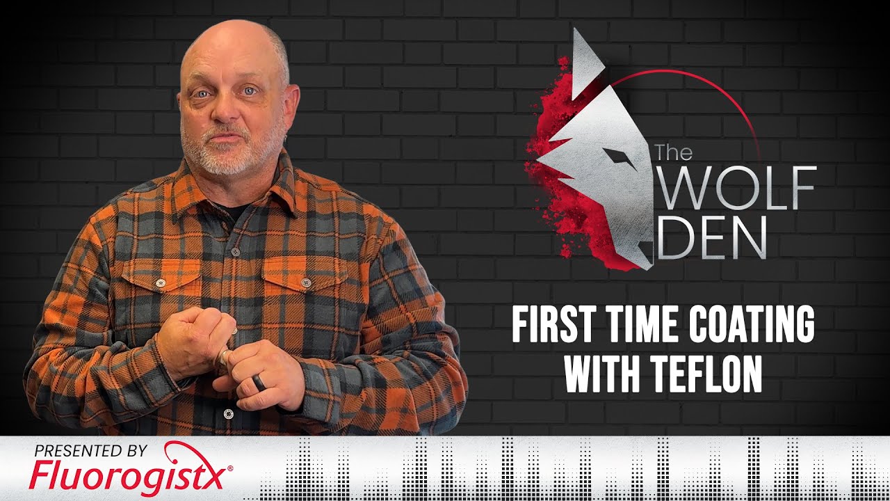 First Time Coating with Teflon