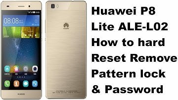 Huawei P8Lite ALE-L02 How to hard Reset Remove Pattern lock & Password