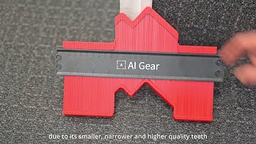 AI Gear Contour Gauge Instructions