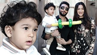 Gauahar Khan And Zaid Darbar Celebrate Son Zehaan 1st Birthday