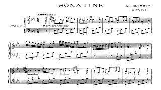 Clementi: Sonatina in E flat major Op. 37 No. 1 - Sidney Foster, 1969 - MHS 993