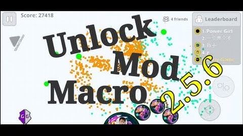 Agar.io Mobile Mod Apk 2.5.6 Unlock Macro noon root