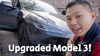 Upgraded Tesla Model 3 Test Drive! (featuring Jilianne and Joy)