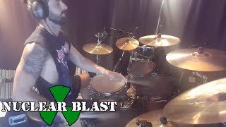 BENEDICTION - &#39;Stormcrow&#39; (OFFICIAL DRUM PLAYTHROUGH)