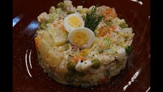 Оливье традиционный: рецепт от Антона Прокофьева для Foodman.club Оливье традиционный: рецепт от Антона Прокофьева для Foodman.club