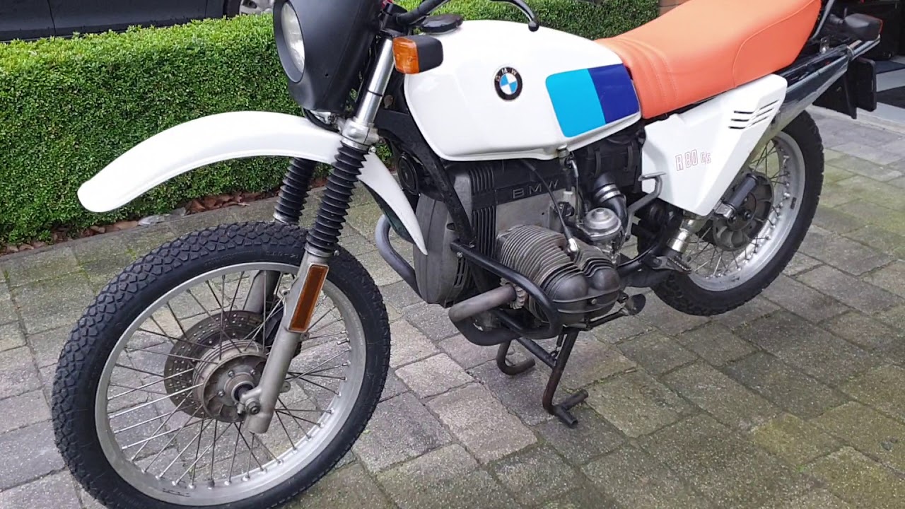 Мотоцикл bmw r800gs