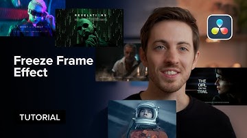 How to do a Freeze Frame Effect in DaVinci Resolve — MotionVFX
