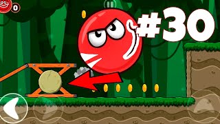 Красный шарик Хиро на платформах! Red Ball, 30 серия на МиниМакс. Игры на телефон Андроид. screenshot 1