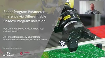 Presentation: automatically inferring optimal parametrization for skill-based robot problems