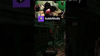 Cats cause distractions | hobbitholly on #Twitch | Dead by Daylight #shorts