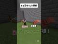 ある意味すごいダーツの腕前　#minecraft #マイクラ #マイクラ統合版 #マインクラフト #shorts #音源お借りしました