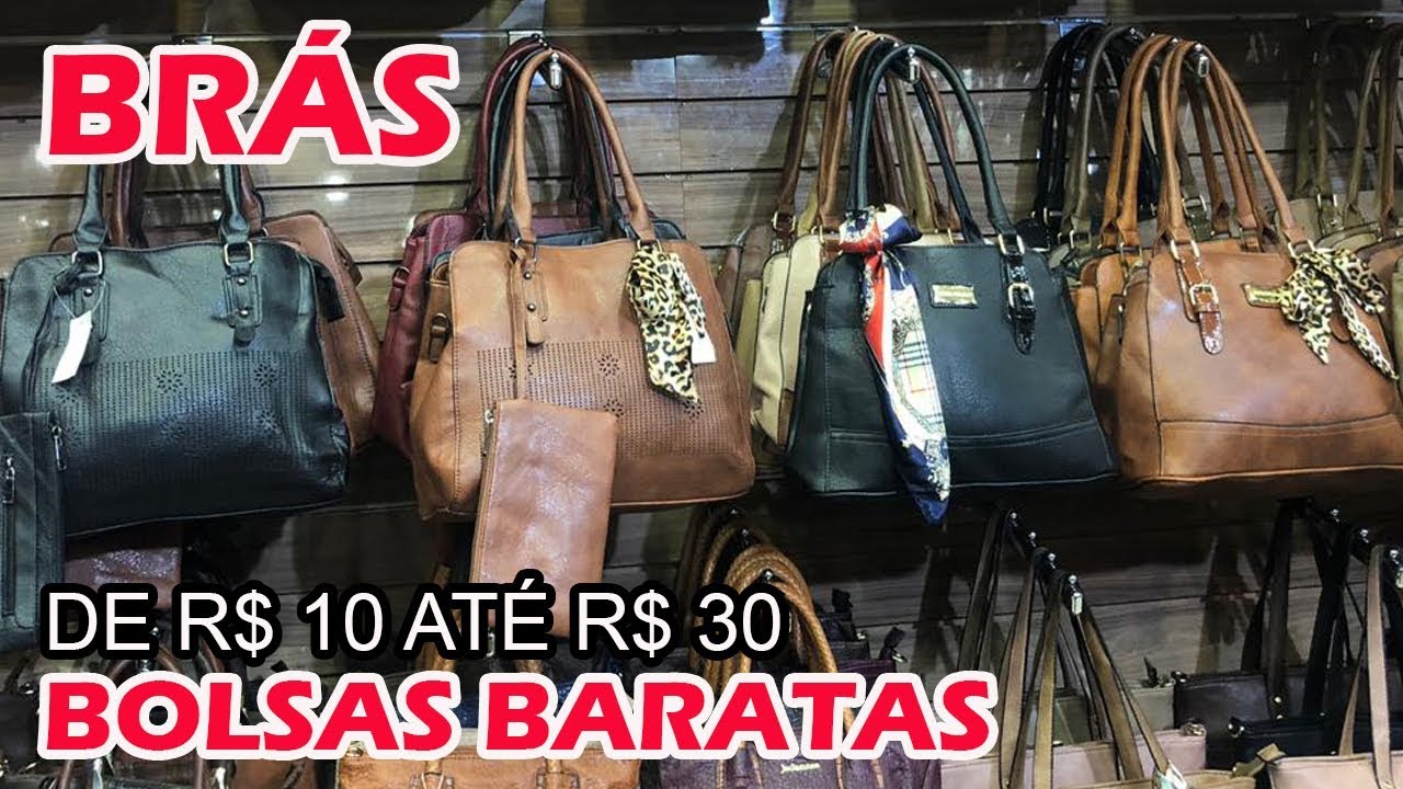 Fornecedores de bolsas no bras - Brás Atacado SP