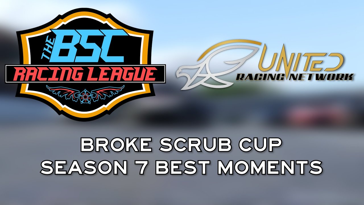 Scrub Mark Racing United Racing Network & Broke Scrub Cup Racing League - Season 7 ...