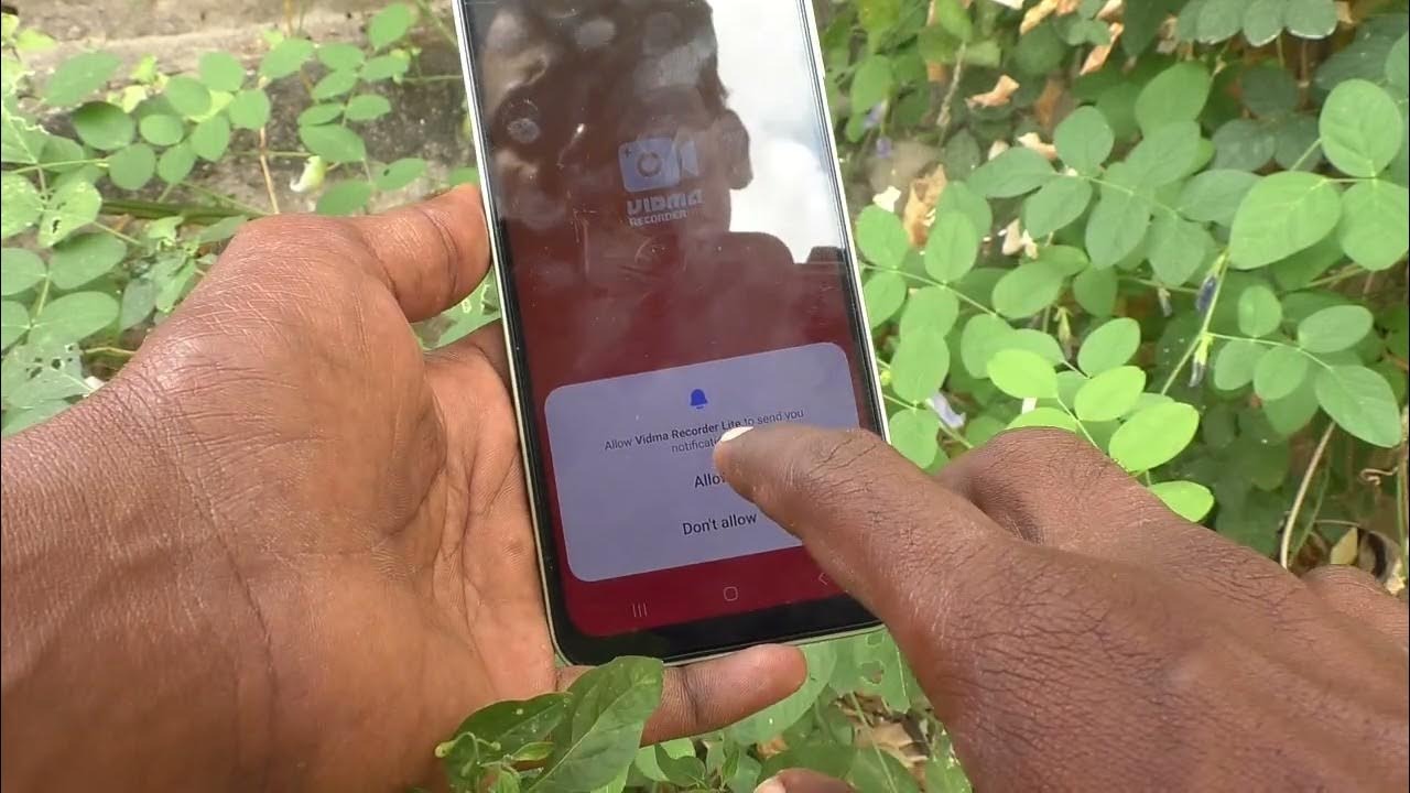 how-to-do-screen-recording-in-samsung-galaxy-a14-youtube